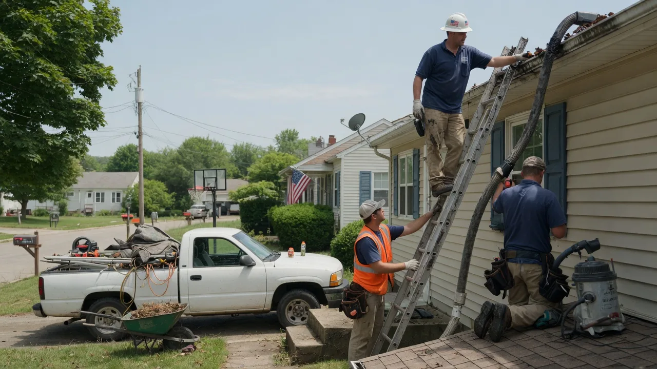 Gutter Installation in Tennessee, IL near me